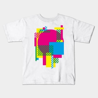 Abstract#100 Kids T-Shirt